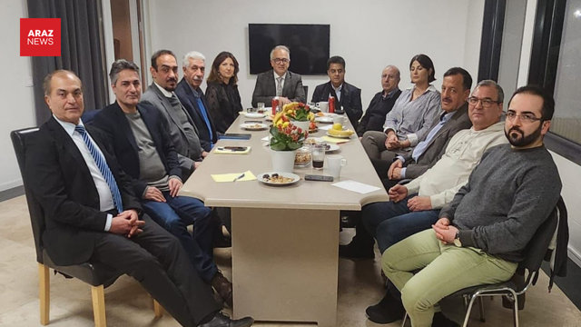 نشست دوره‌ای شورای مرکزی «ائتلاف دمکراتیک ملتها در ایران» برگزار شد