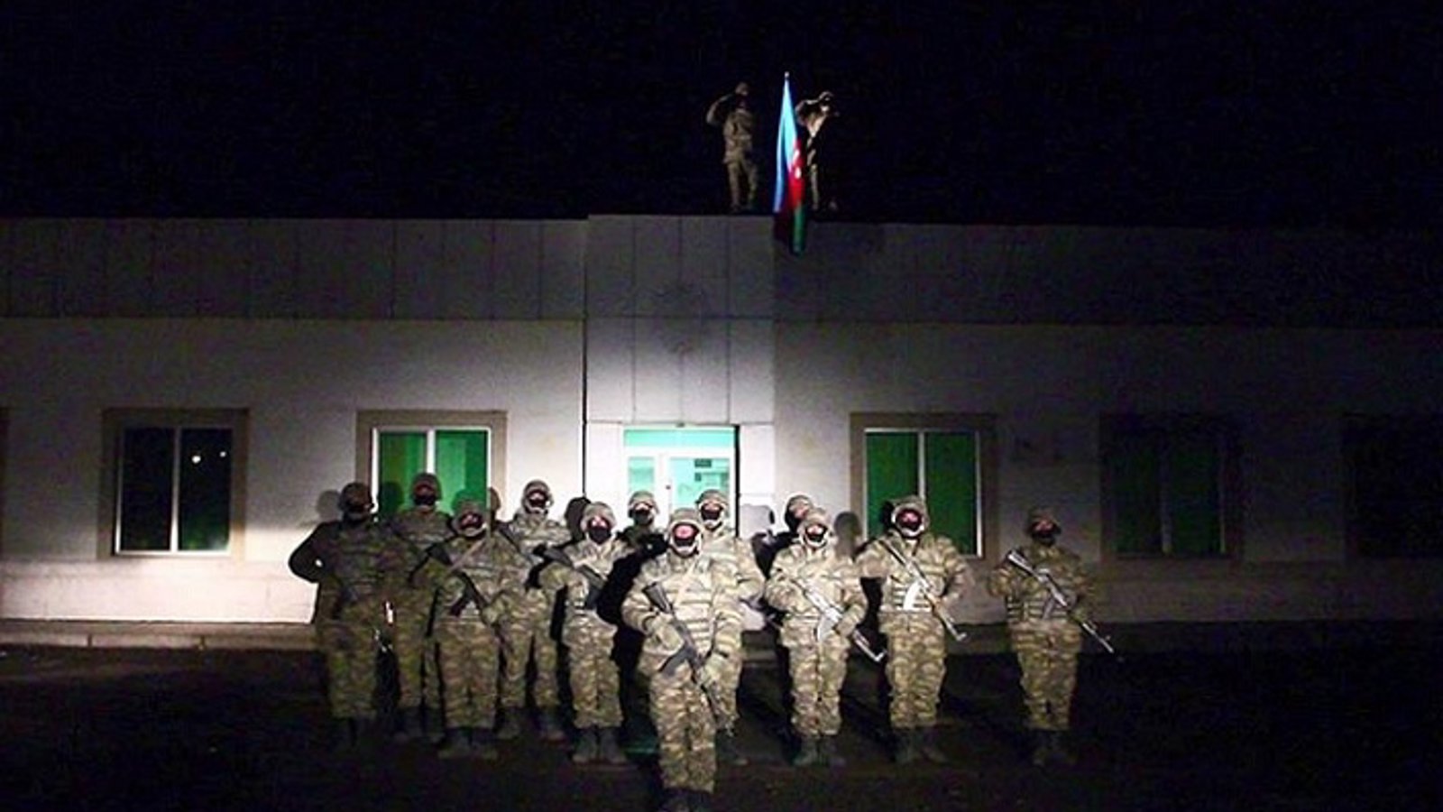 لاچین به مام میهن بازگشت