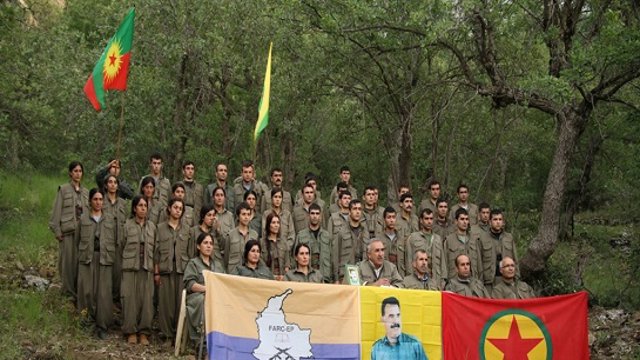 پ.ک.ک تئرور تشکیلاتی قاراباغا ۴۰۰ تئرورچو گؤنده‌ردی