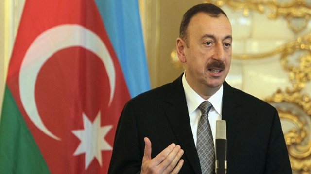 ائلهام علییئو: گروه مینسک به دنبال راکد نگه داشتن مساله قاراباغ به نفع ارمنستان است