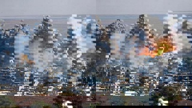 کشته و زخمی شدن ۲۵۰ غیرنظامی بر اثرحملات جنگنده های روسی در دمشق