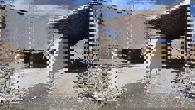 بخش‌هایی از آرامستان بهاییان همدان تخریب شده است