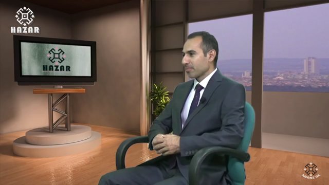 قافقاز آراشدیرمالاری مرکزی صدری سایین آراز آصلانلی ایله سویله شی