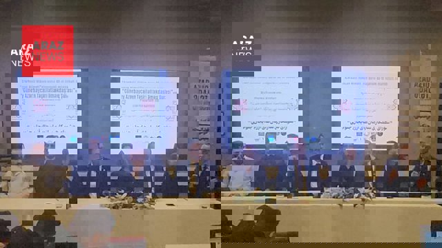 برگزاری کنفرانس معرفی «شورای همکاری تشکیلات‌های آذربایجان جنوبی» در استکهلم