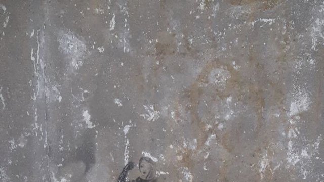 طرح گرافیتی در دیوارهای شهر تبریز به مناسبت هشتم مارس روز زن