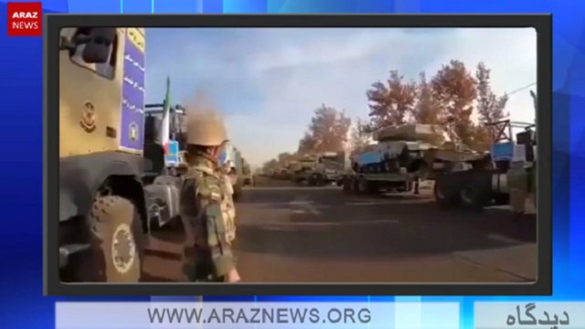 هدف ایران از ارسال نیروهای نظامی و ادوات جنگی به مرزهای جمهوری آزربایجان چیست؟