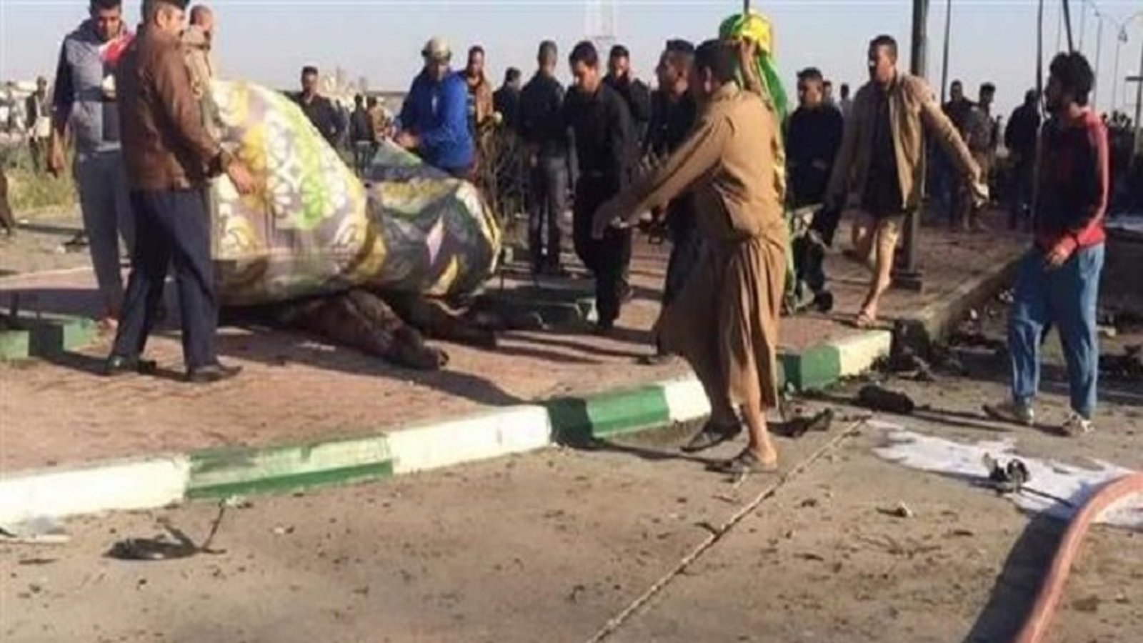 بیش از ۵۰ زائر تبعه ایران در انفجار حله عراق کشته یا زخمی  شدند