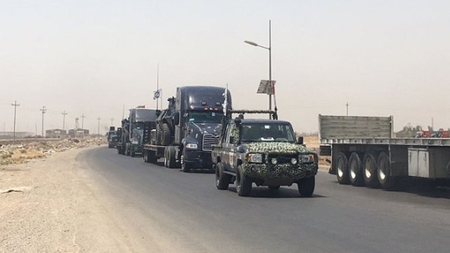 نگرانی نمایندگان کرد در مجلس عراق از ورود نیروهای پلیس به کرکوک