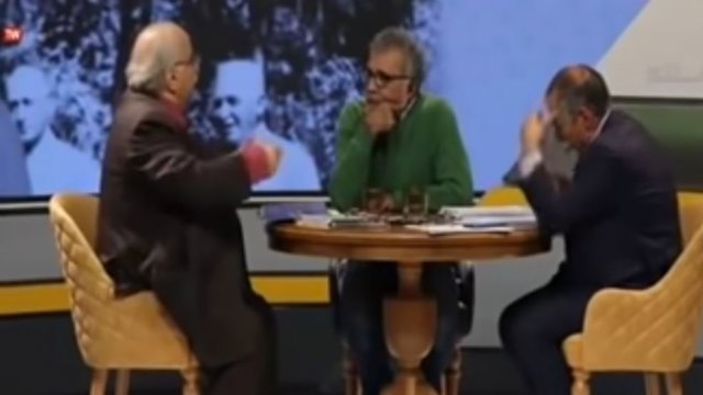 مناظره جنجالی صادق زیباکلام و خسرو معتضد با موضوع رضا شاه پهلوی