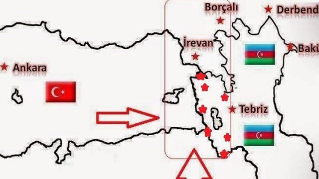 پخش گسترده بیانیه جمعی از فعالین حرکت ملی آزربایجان در خصوص مسائل منطقه و تروریسم در غرب آزربایجان + تصاویر
