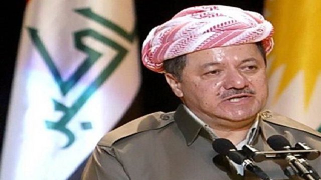 مسعود بارزانی : استقلال کردستان در حال حاضر غیر ممکن است