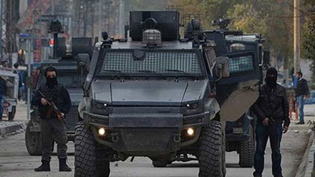 ۱۸۰۰ تروریست در محاصره؛ آغاز عملیات ضد تروریستی ارتش ترکیه در “یوکسک اوا”