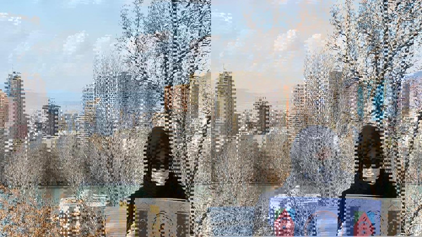 فعالیت میدانی اعضای تشکیلات دیرَنیش در جای جای آذربایجان جنوبی - تصاویر