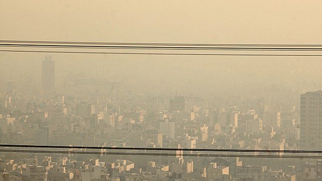 وضعیت ناسالم هوای تبریز در چهاردهمین روز متوالی