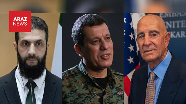 نشست مهم در دمشق با نظارت آمریکا و فرانسه: آغاز گفت‌وگو میان ی.پ.گ و دولت سوریه