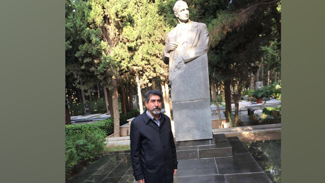 یوسف عزیزی نویسنده عرب احوازی در لندن دچار سانحه رانندگی شد