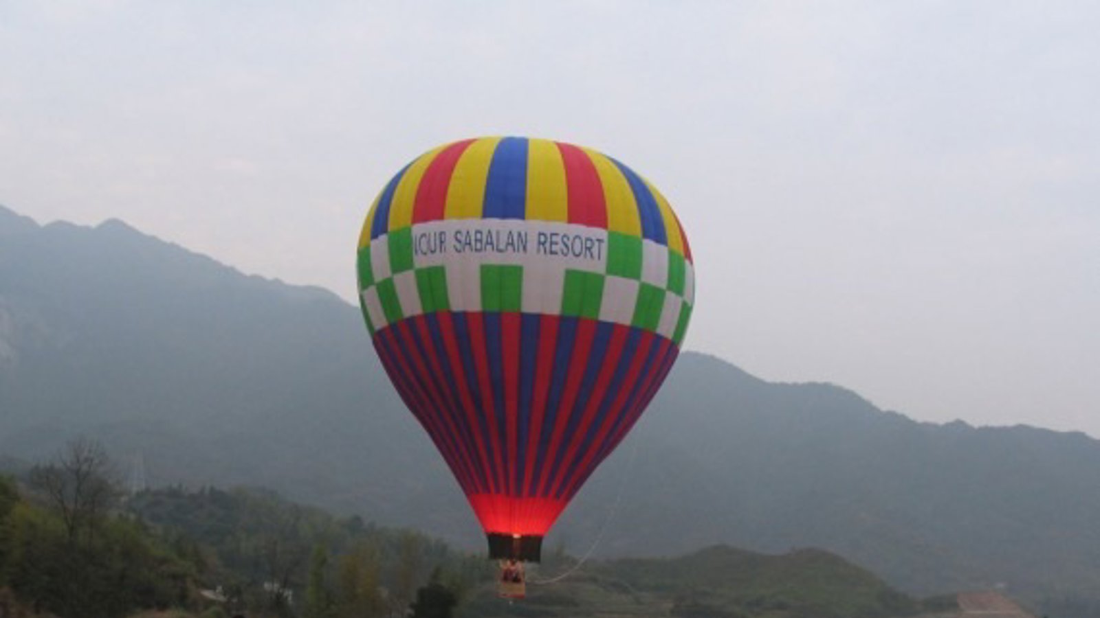 افتتاح مجموعه بالن سواری مشکین شهر (خیاو) توسط بخش خصوصی