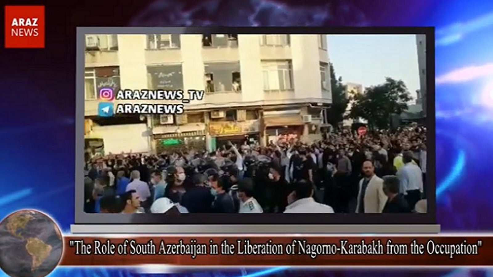 The Role of South Azerbaijan in the Liberation of Nagorno-Karabakh from the Occupation