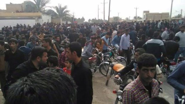 اعتراضات مردمی در احواز وارد سومین روز خود شده است