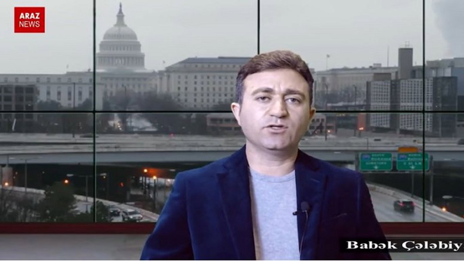 آزربایجان هفته سی و خرداد قیامی ایله باغلی دیرنیش تشکیلاتی‌نین سؤزچوسو بابک چلبیانلی‌نین بیاناتی