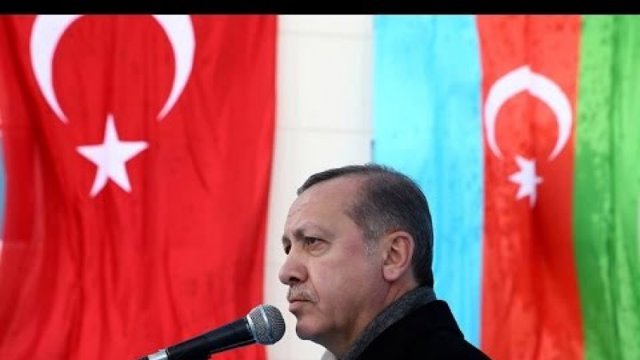 رئیس جمهور ترکیه سالگرد استقلال آزربایجان را تبریک گفت