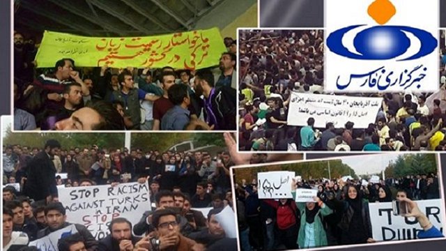 چرا خبرگزاری فارس اقدام به راه‌اندازی کمپین درخواست برای تاسیس شبکه سراسری ترکی در ایران نموده است؟- بابک شاهد