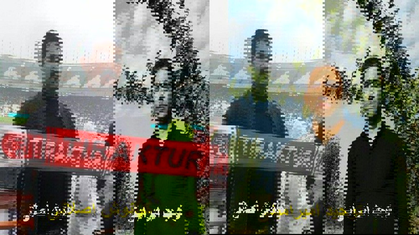 برگزاری دادگاه دو فعال آزربایجانی محبوس در اوین