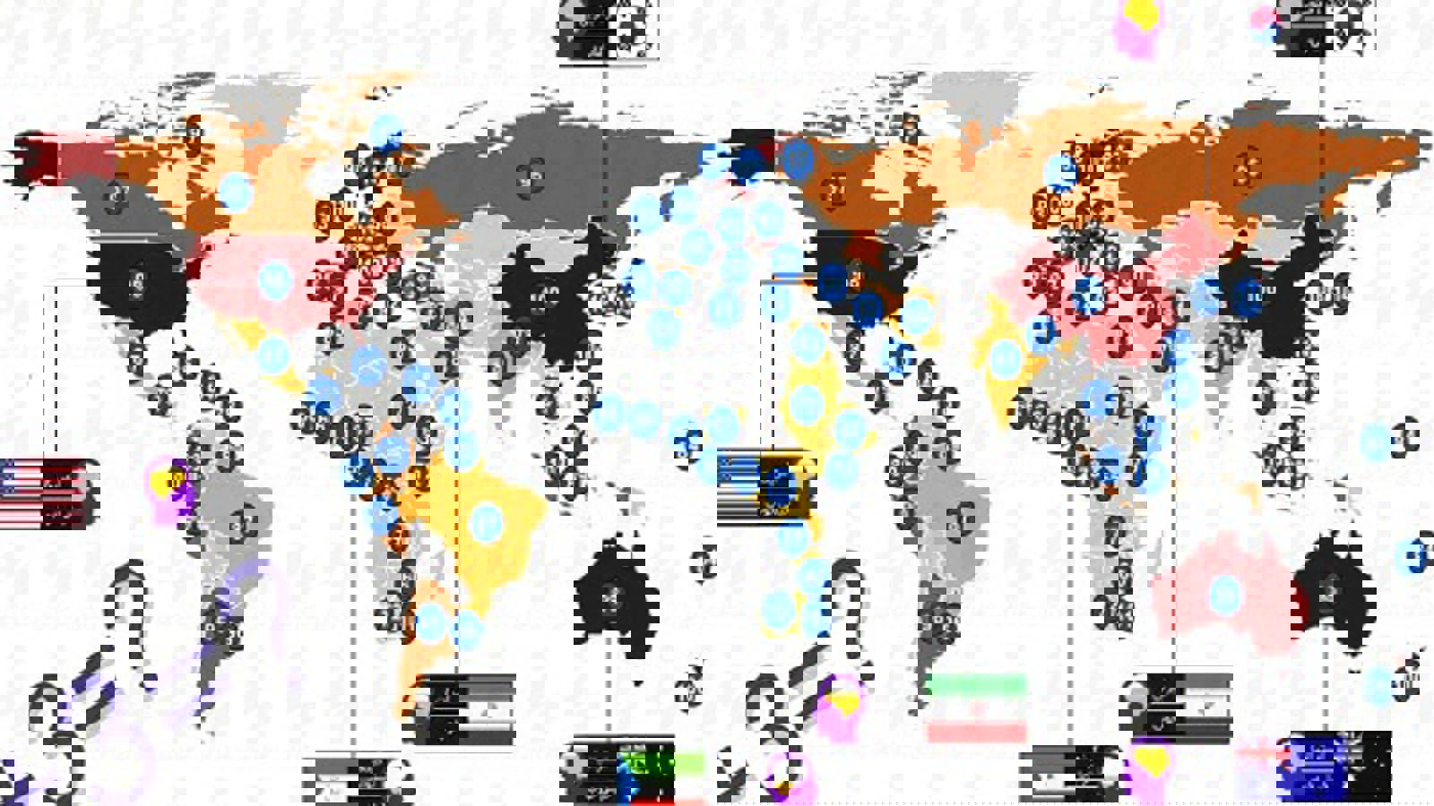 ''آی کیو'' ایرانیان روبه نزول است