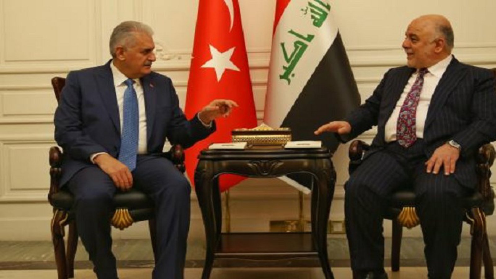 سفر نخست وزیر تورکیه به عراق