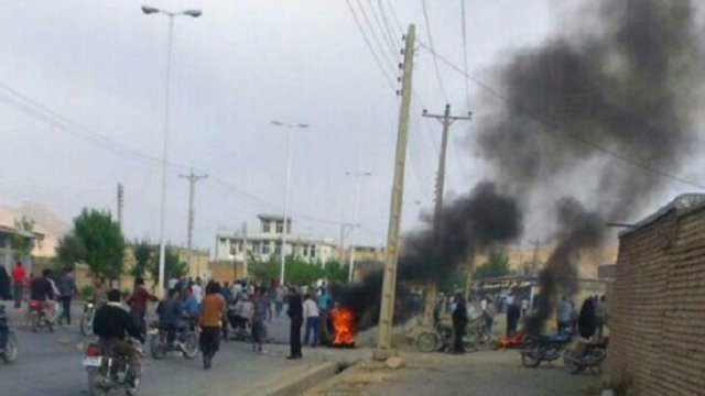 گزارش درگیری‌‌‌های شهر بلداجی؛۱کشته، ۱۰۸ زخمی و ۷۰ بازداشتی