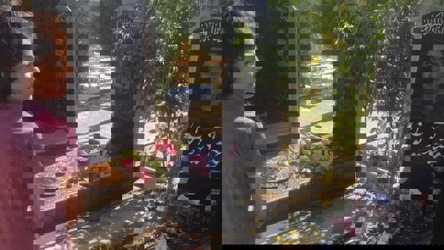 مراسم گرامیداشت سالگرد شهادت شهیدان قیام خرداد ۸۵ در سولدوز برگزار شد