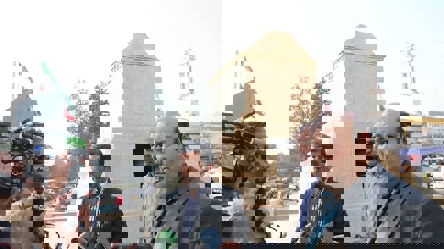 ضرغامی: کورش در واقع پیامبری الهی بود