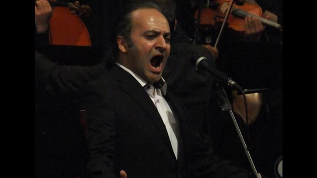 کنسرت مسعود امیرسپهر در واشنگتن