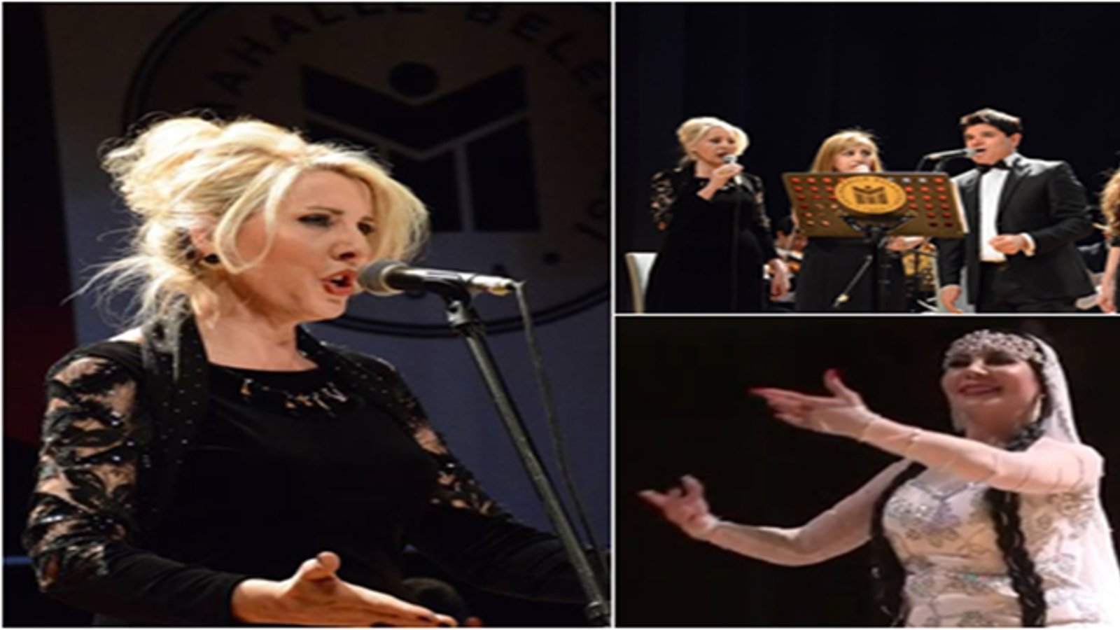 برگزاری کنسرت "تبریزدن اسینتیلر" در آنکارا (ویدئو+تصاویر)