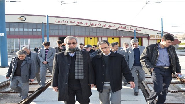 شهردار تبریز: دولت ریالی به مترو تبریز پرداخت نکرده است