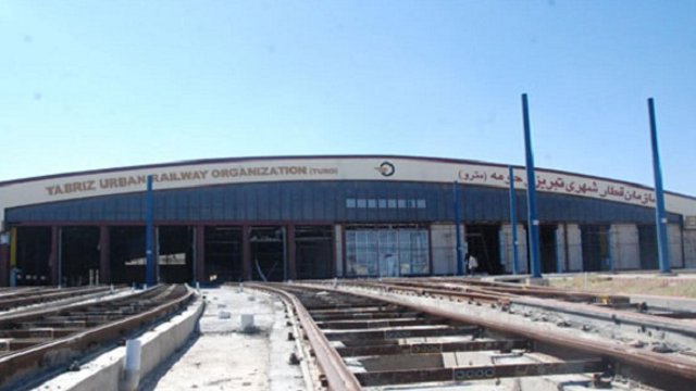 راه‌اندازی فاز نخست خط اول مترو تبریز