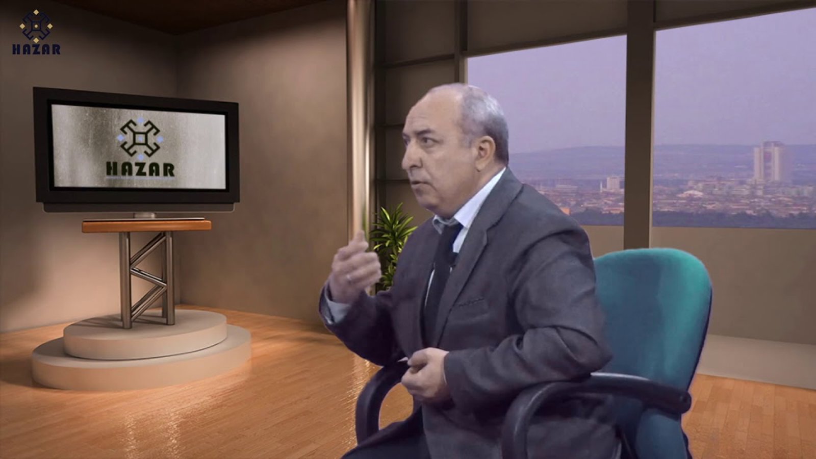 داغستان جمهوریتی میلتلر پولیتیکاسی و دین ایشلری باخان یاردیمجیسی روسلان سونقور اف ایله سویله شی