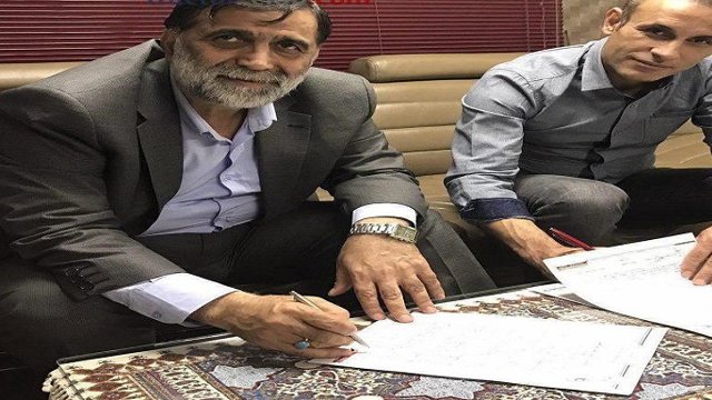 تراختور آزربایجان سرمربی جدید خود را شناخت