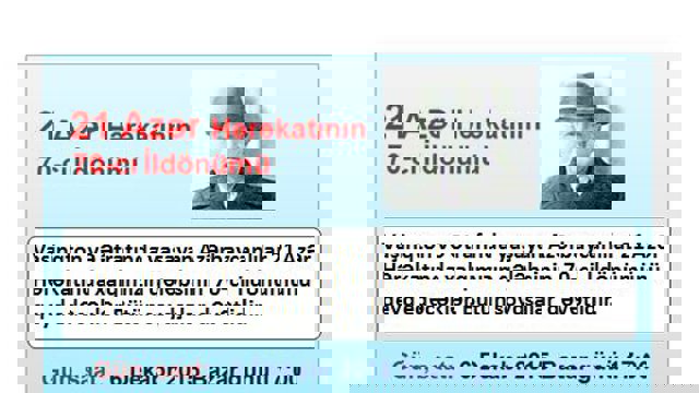 ۷۰-مین سالگرد حکومت ملی آزربایجان در واشنگتن گرامی داشته می شود