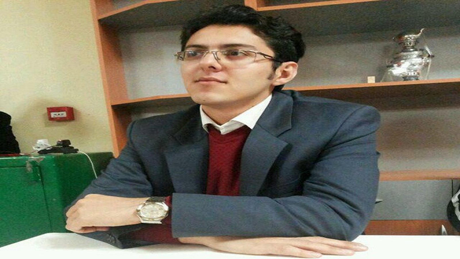 علی حمزه زاده از زندان مرکزی تبریز آزاد شد