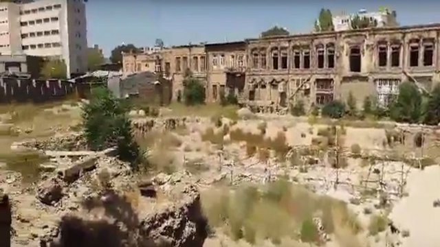 تبریزده یوخ ائدیلن تاریخی یادداشیمیز - فوتولار