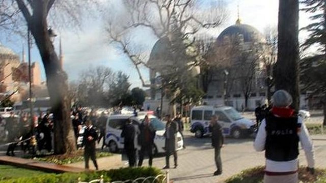 وقوع انفجار تروریستی در منطقه گردشگری استانبول