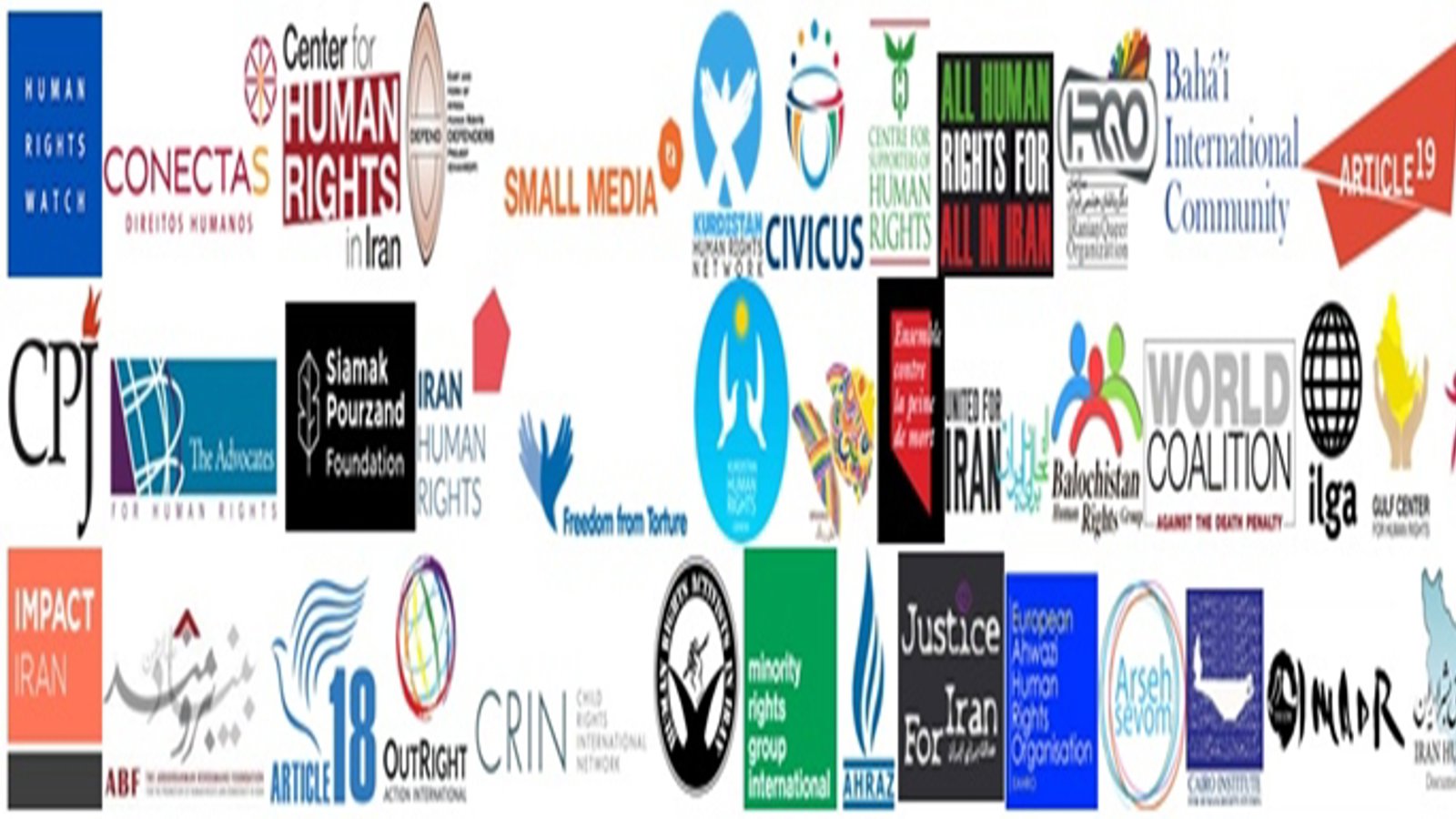 ۴۱ نهاد حقوق بشری طی نامه ای خواستار تمدید ماموریت گزارشگر ویژه در مورد وضعیت حقوق بشر در ایران شدند