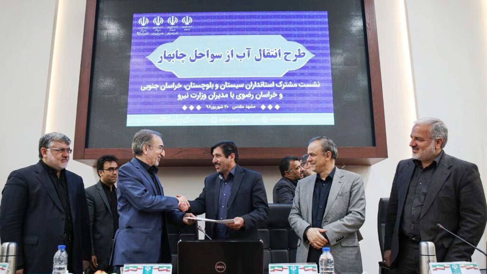 آب دریای عمان به شرق ایران منتقل خواهد شد