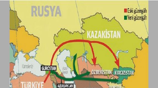 آزربایجان شمالی و کمک به ترکیه در دور زدن تحریم‌ها