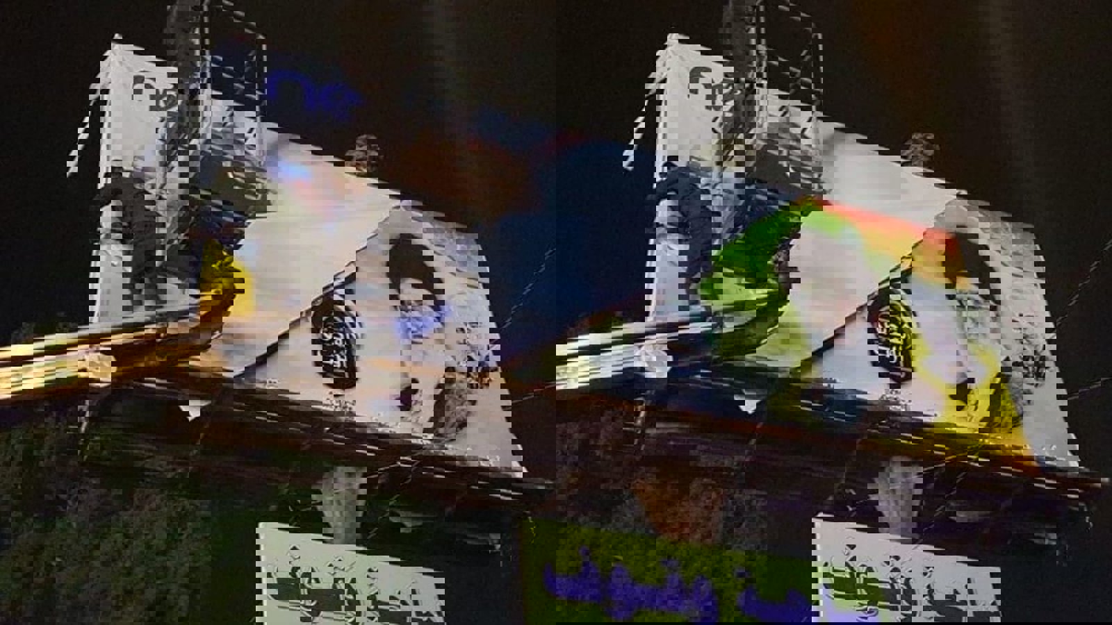 پایین‌ کشیدن تصاویر رهبران ایران در بغداد