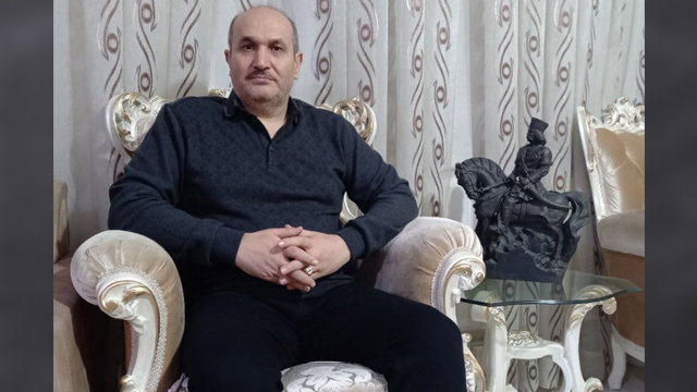 عباس لسانی به مرخصی درمانی اعزام شد