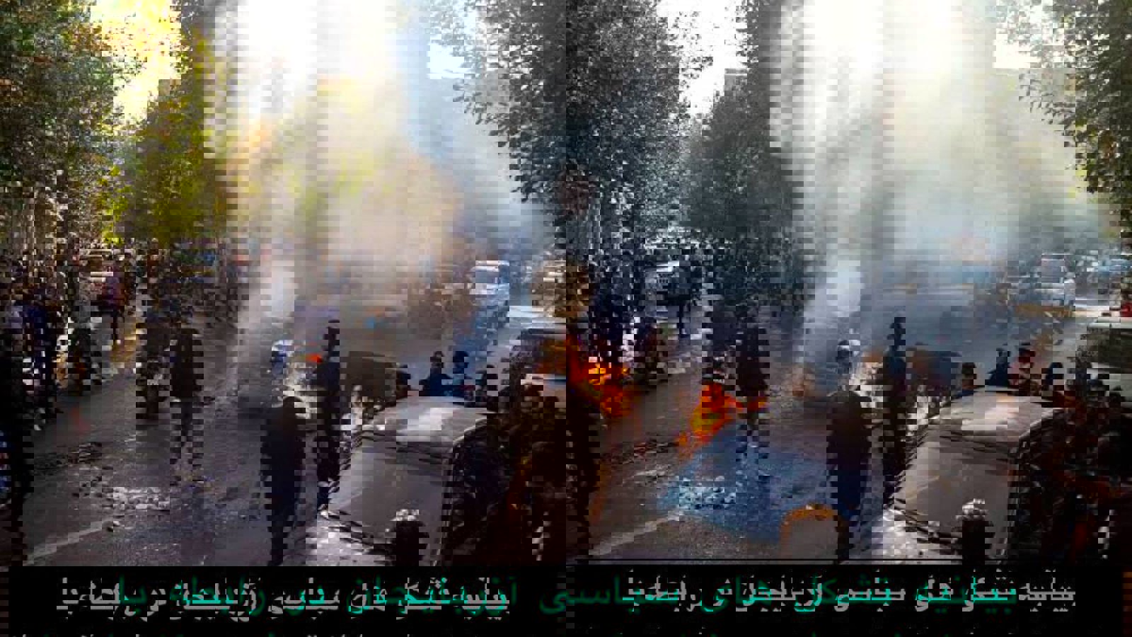 بیانیه تشکل های سیاسی آزربایجان در رابطه با سرکوب خونین شهروندان تورک و کورد در غرب آزربایجان