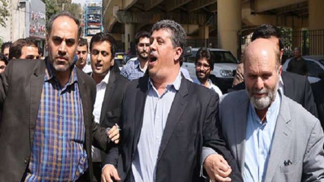 مهدی هاشمی  پسر اکبر هاشمی رفسنجانی به زندان رفت