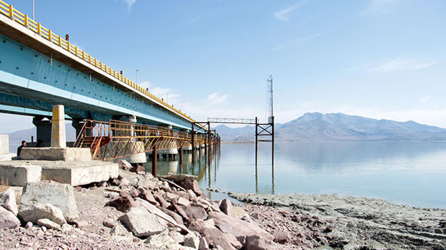 سازمان حفاظت محیط‌زیست: مساحت آبی دریاچه اورمیه ۵برابر شد